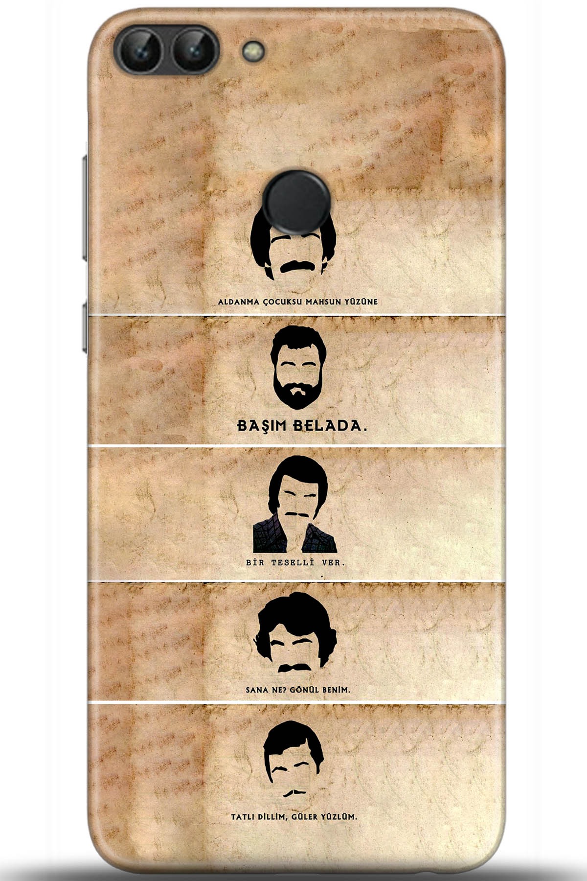 Huawei P Smart Uyumlu Kılıf HD Baskılı Kılıf - Followed Institution 5440