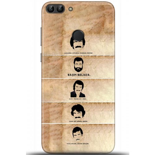 Uyumlu Kılıf HD Baskılı Kılıf - Followed Institution 5440