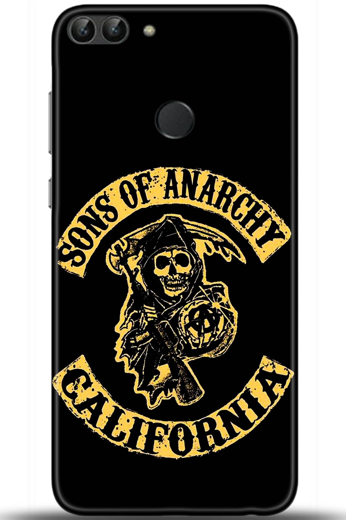 Huawei P Smart Uyumlu Kılıf HD Baskılı Kılıf - Followed Institution 5441