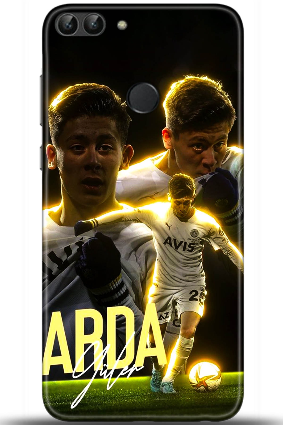 Huawei P Smart Uyumlu Kılıf HD Baskılı Kılıf - Followed Institution 5442