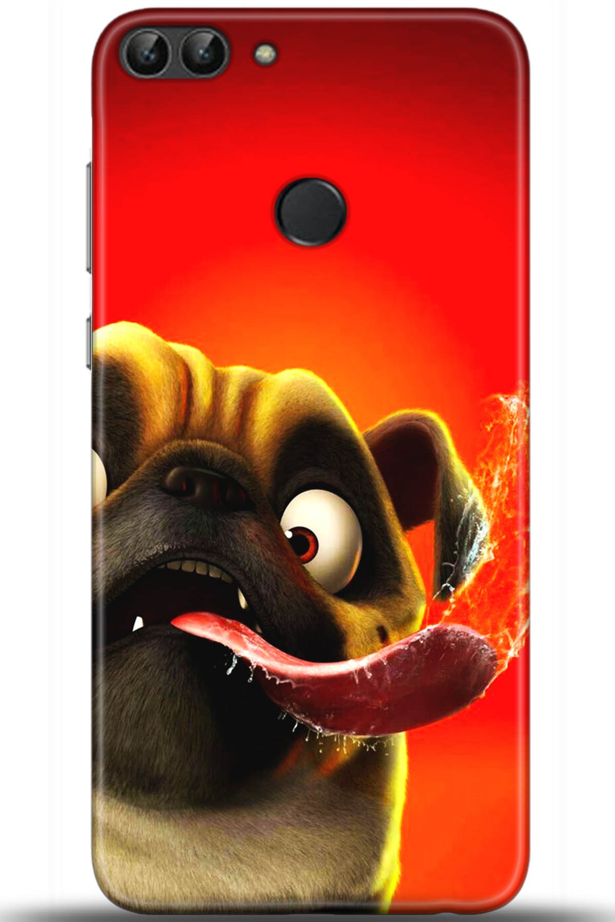 Huawei P Smart Uyumlu Kılıf HD Baskılı Kılıf - Followed Institution 5451