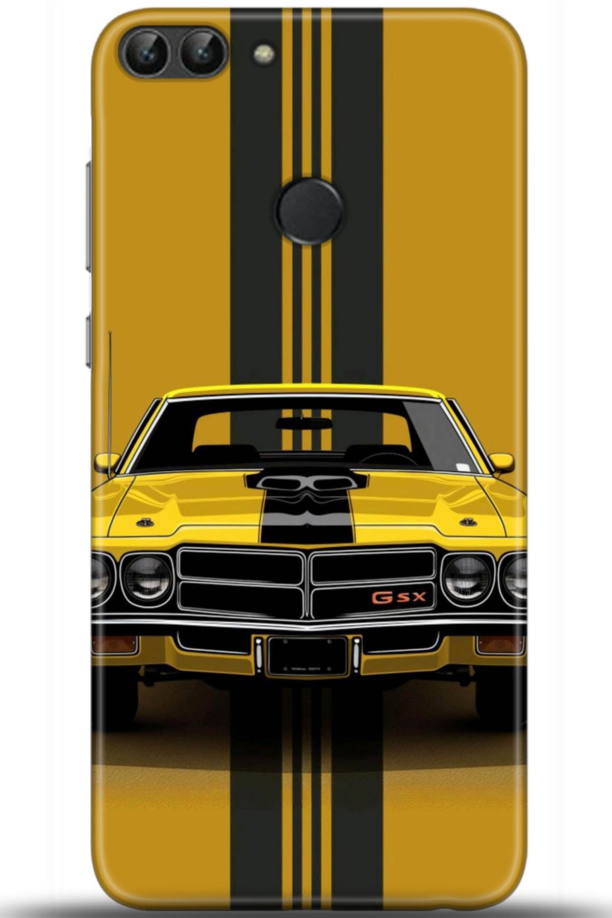 Huawei P Smart Uyumlu Kılıf HD Baskılı Kılıf - Followed Institution 5461