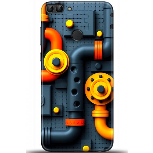 Uyumlu Kılıf HD Baskılı Kılıf - Followed Institution 5466