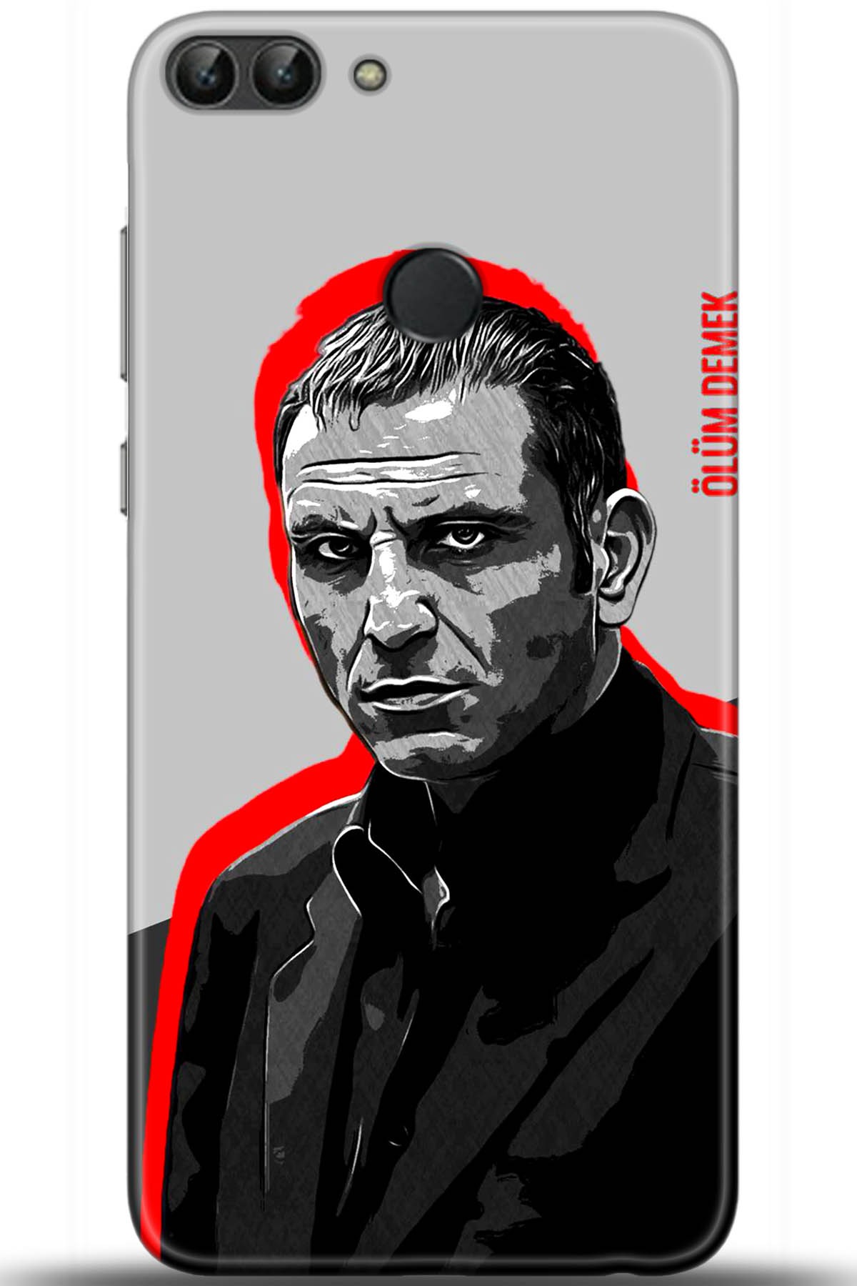 Huawei P Smart Uyumlu Kılıf HD Baskılı Kılıf - Followed Institution 5472