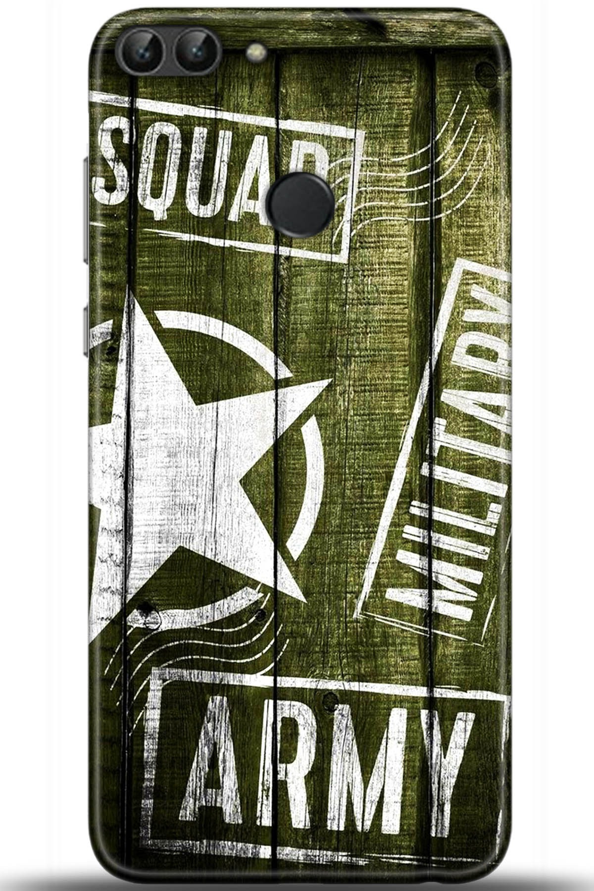 Huawei P Smart Uyumlu Kılıf HD Baskılı Kılıf - Followed Institution 5476