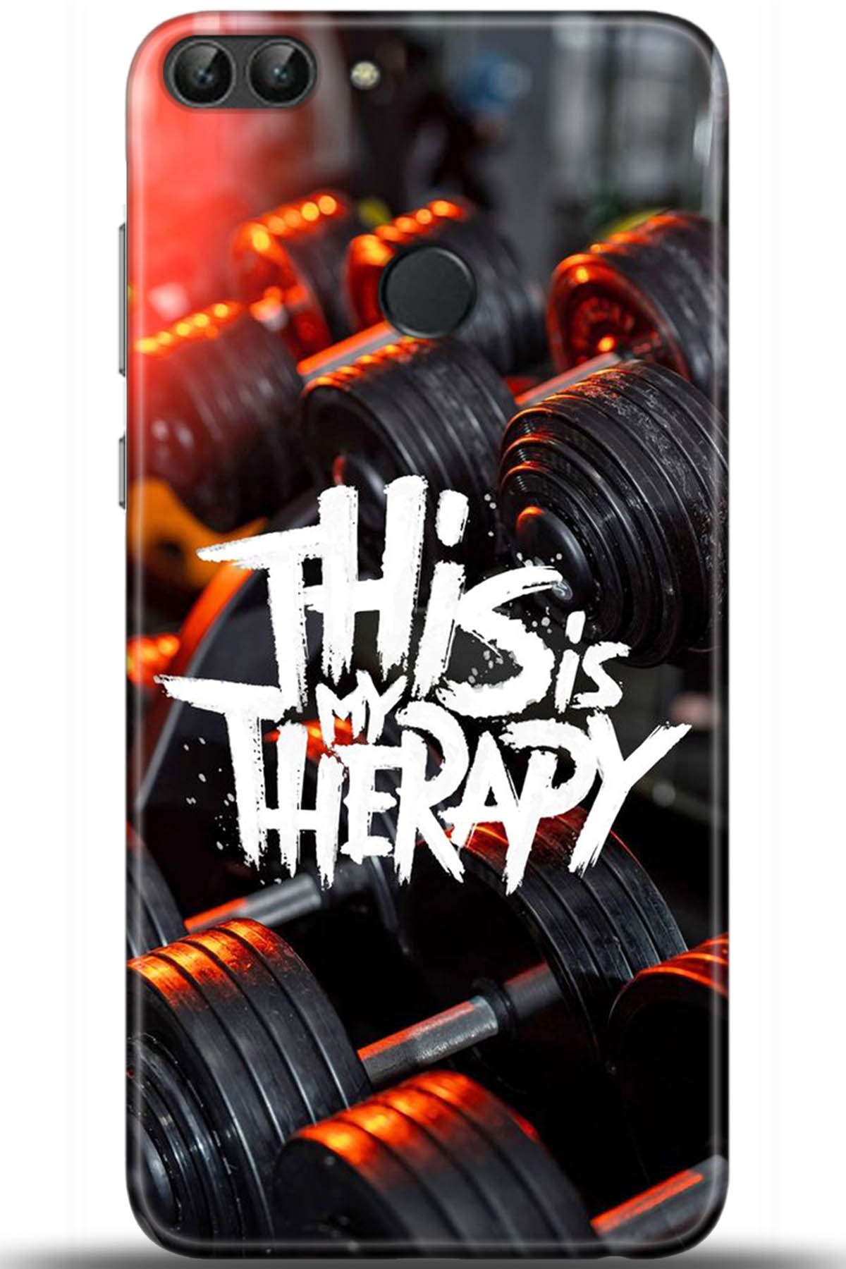 Huawei P Smart Uyumlu Kılıf HD Baskılı Kılıf - Followed Institution 5480