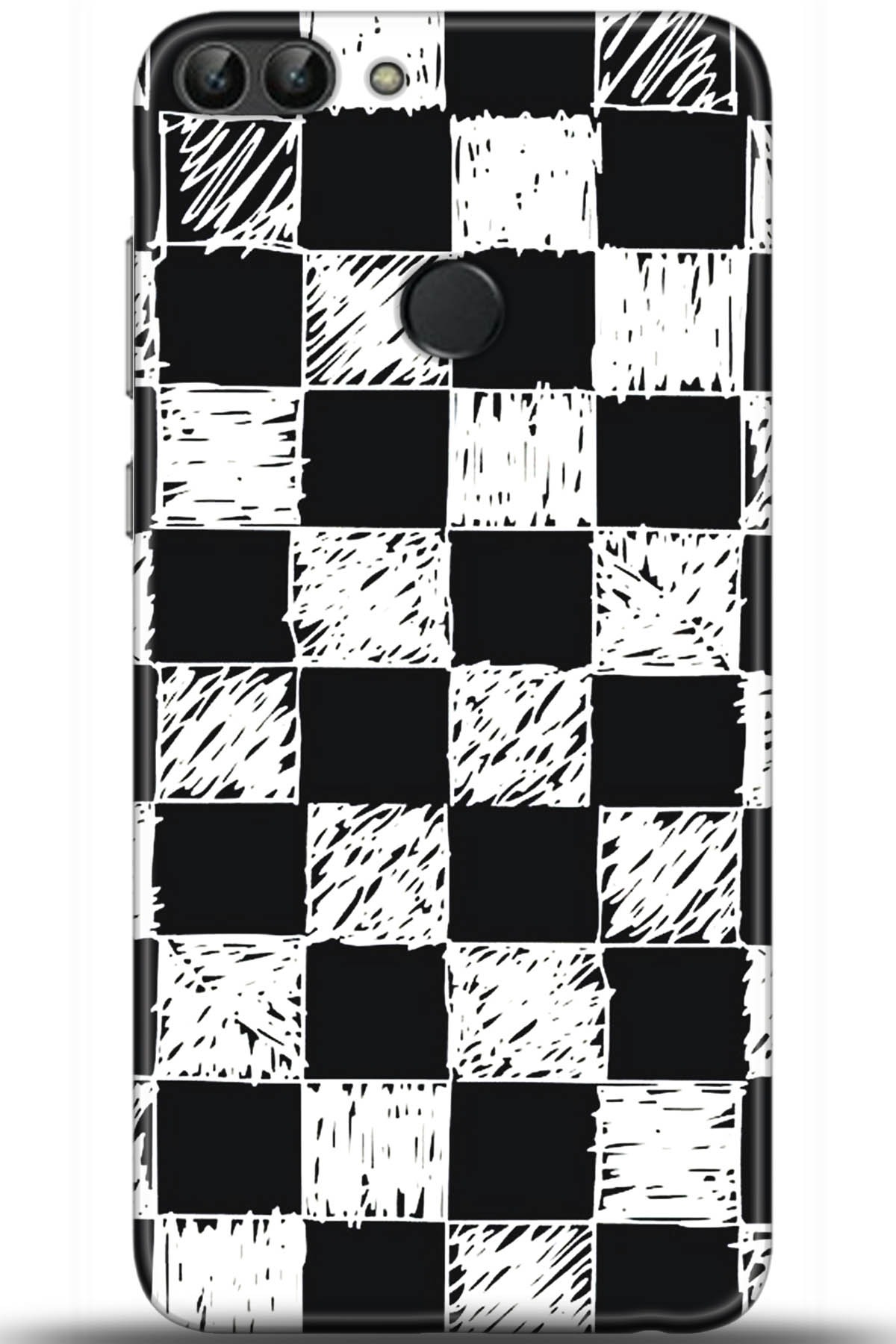 Huawei P Smart Uyumlu Kılıf HD Baskılı Kılıf - Followed Institution 5483