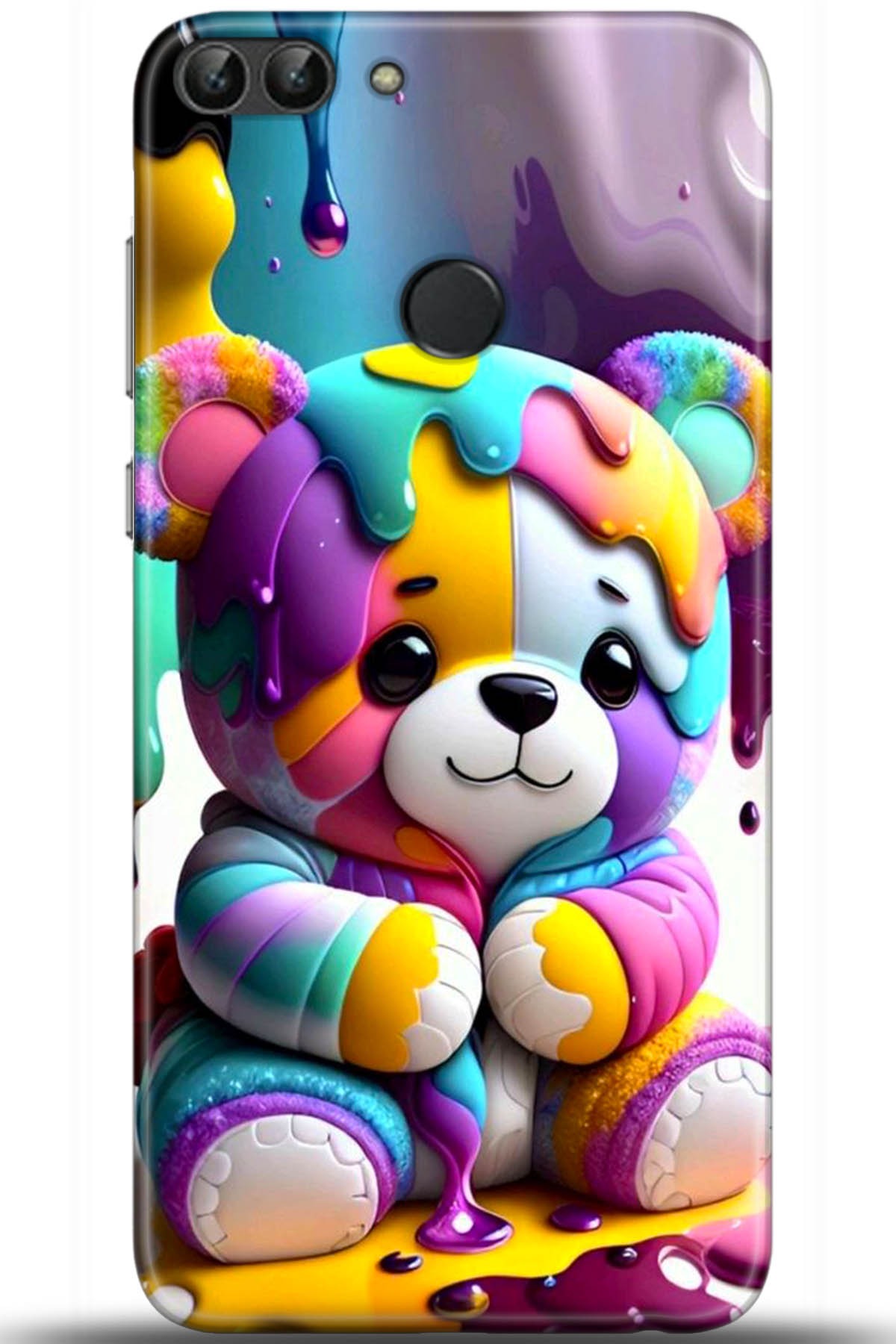 Huawei P Smart Uyumlu Kılıf HD Baskılı Kılıf - Followed Institution 5493