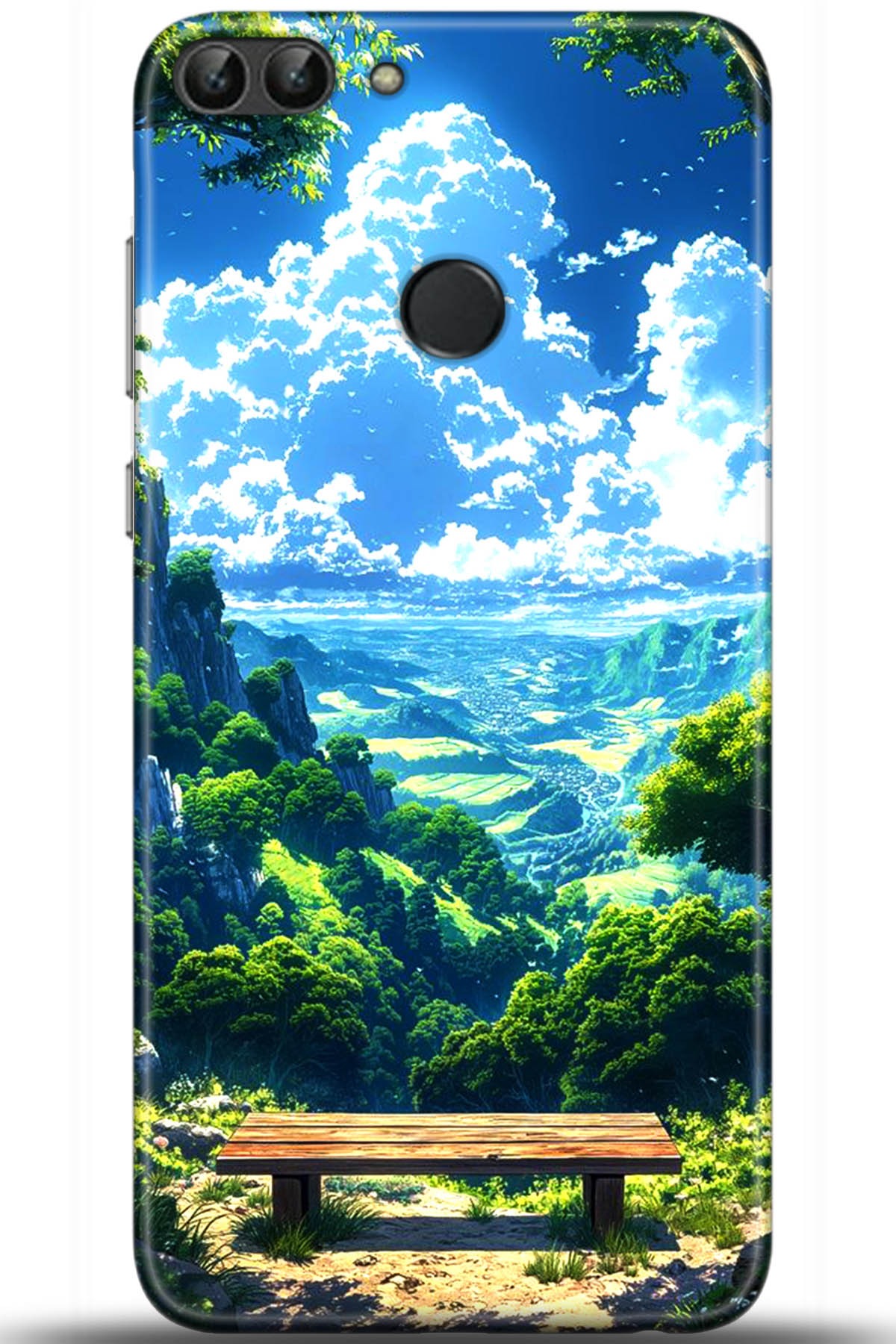 Huawei P Smart Uyumlu Kılıf HD Baskılı Kılıf - Followed Institution 5497