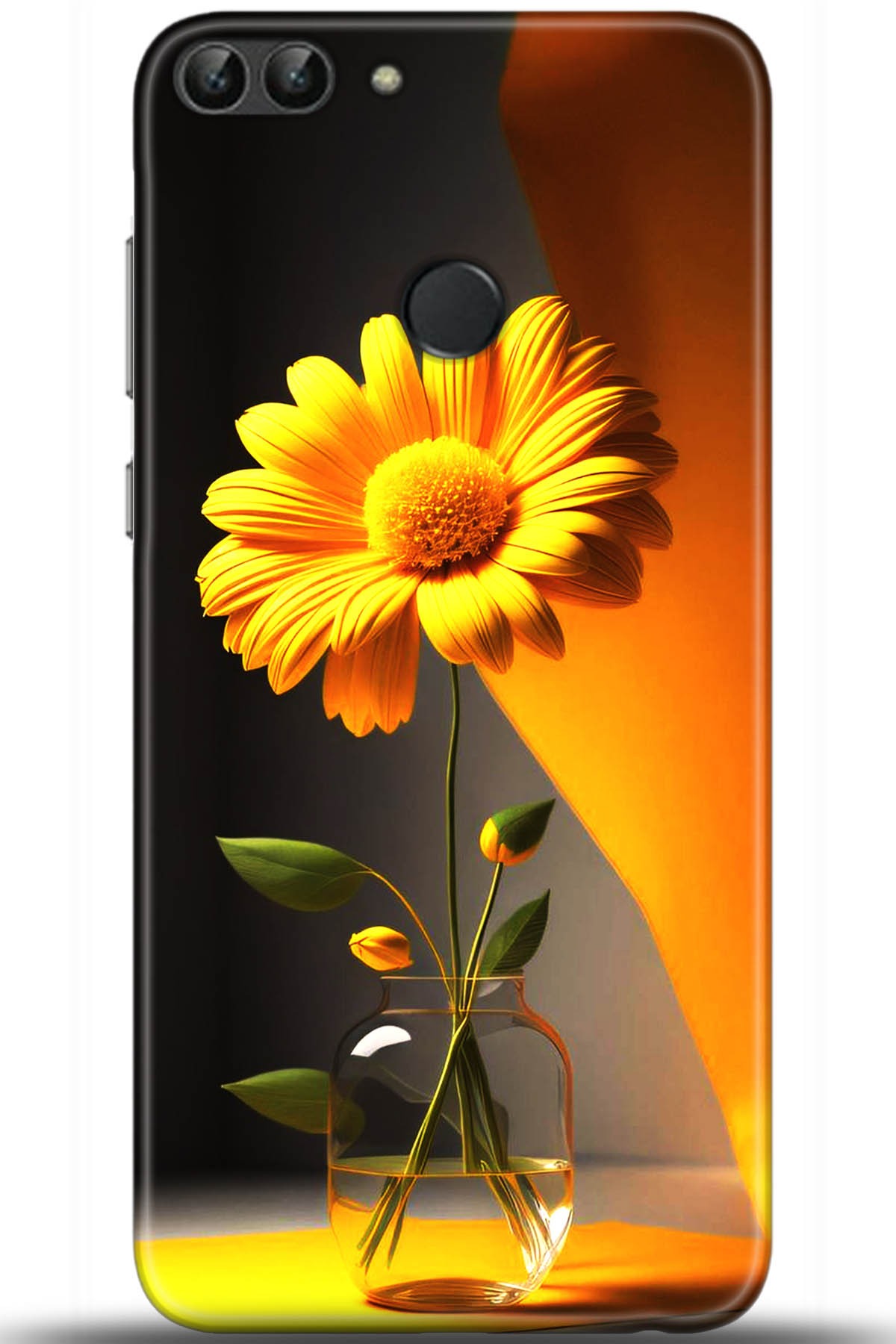 Huawei P Smart Uyumlu Kılıf HD Baskılı Kılıf - Followed Institution 5498