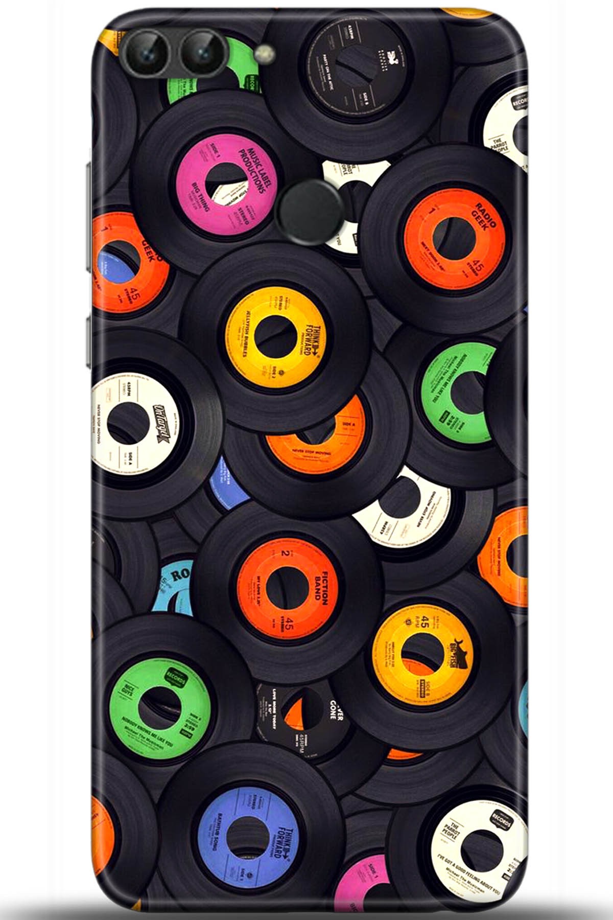 Huawei P Smart Uyumlu Kılıf HD Baskılı Kılıf - Followed Institution 5505