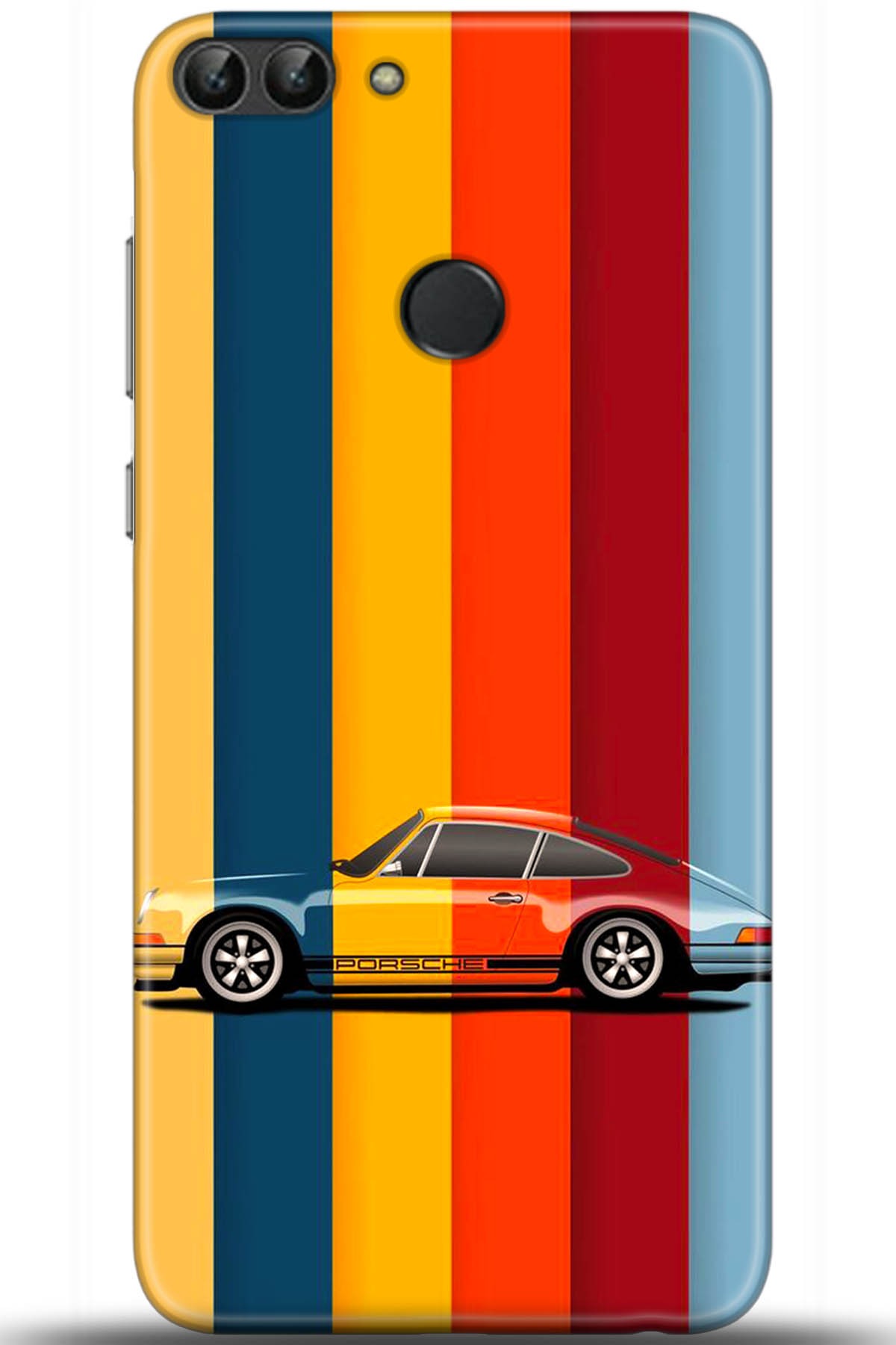 Huawei P Smart Uyumlu Kılıf HD Baskılı Kılıf - Followed Institution 5516