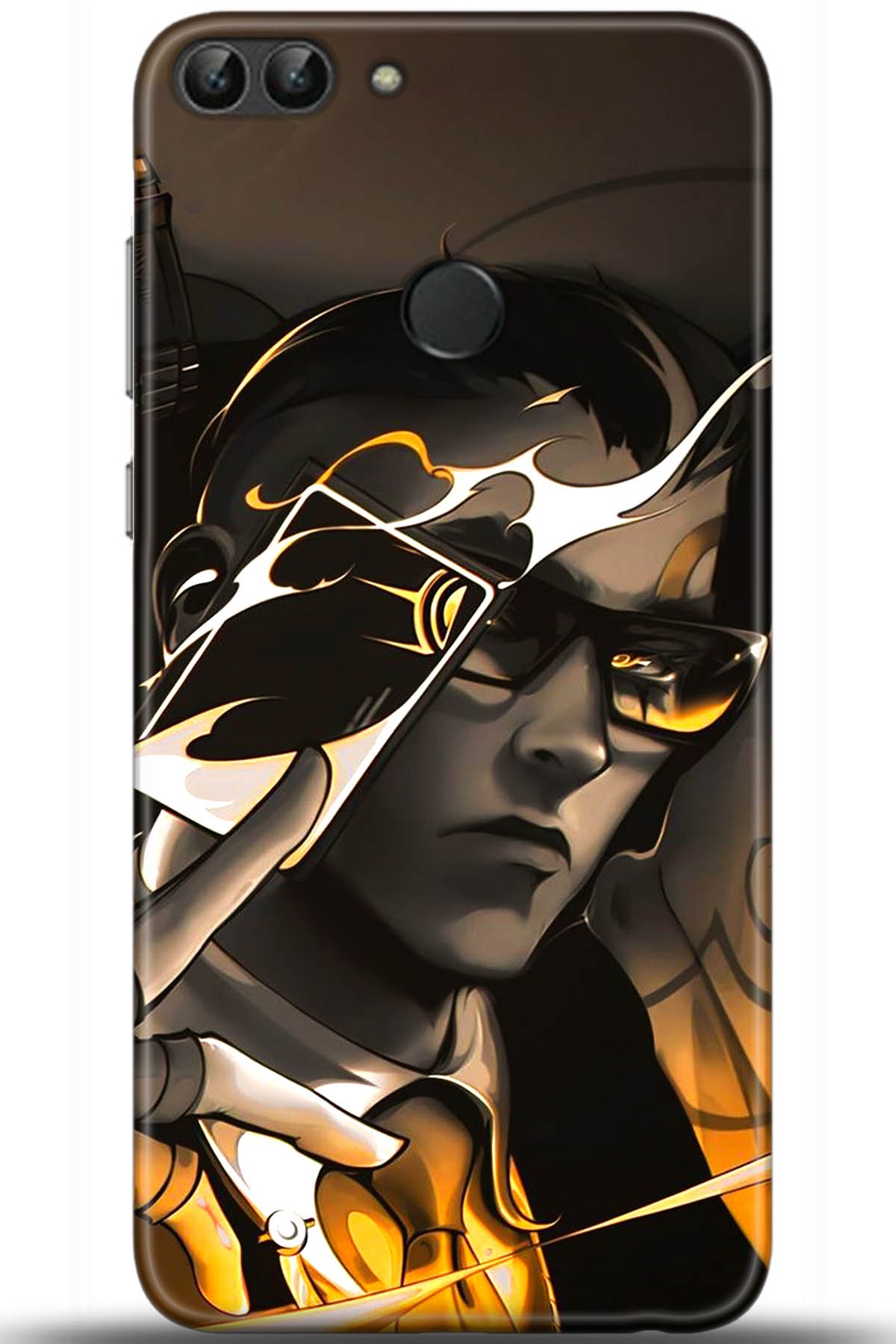 Huawei P Smart Uyumlu Kılıf HD Baskılı Kılıf - Followed Institution 5517