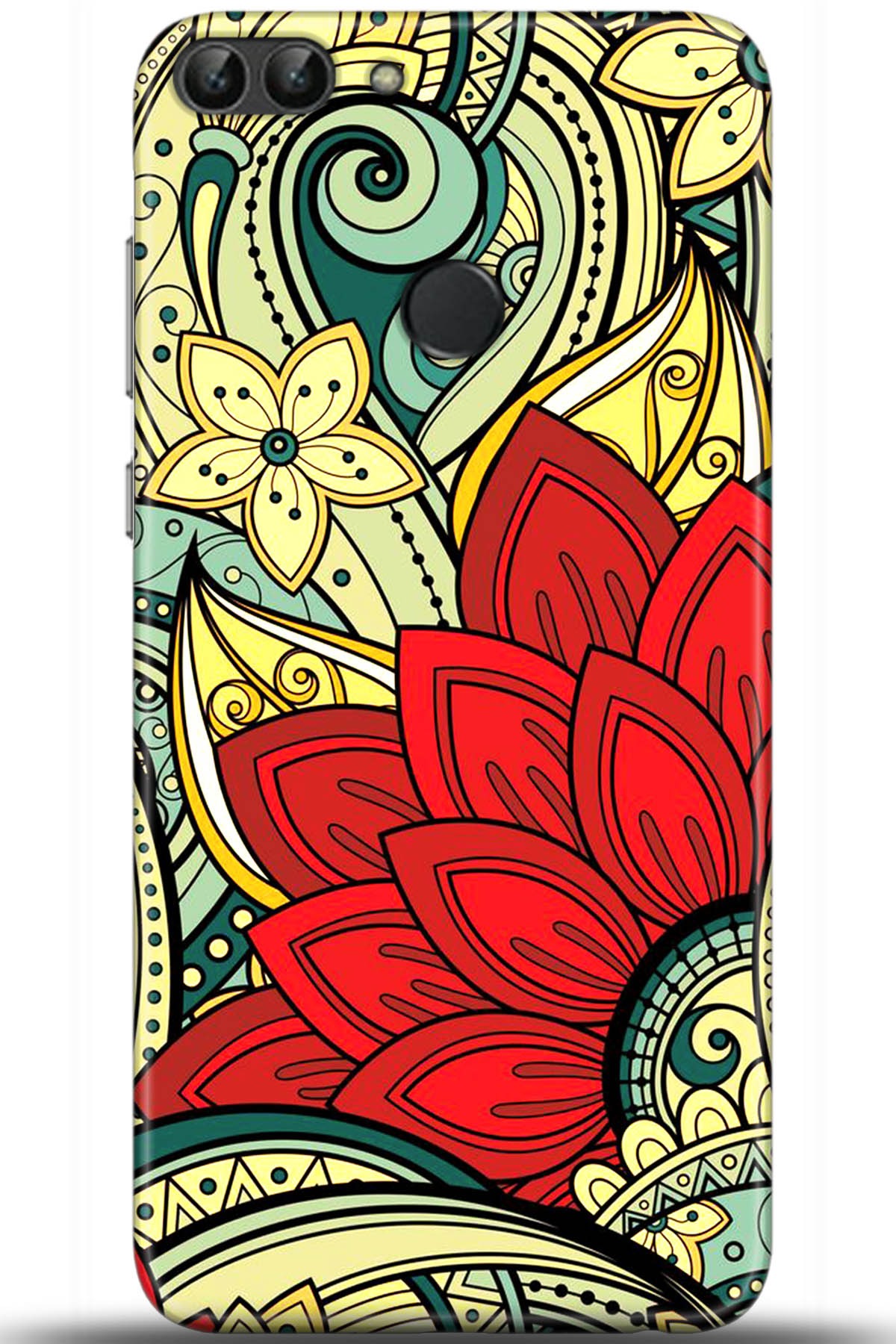 Huawei P Smart Uyumlu Kılıf HD Baskılı Kılıf - Followed Institution 5534