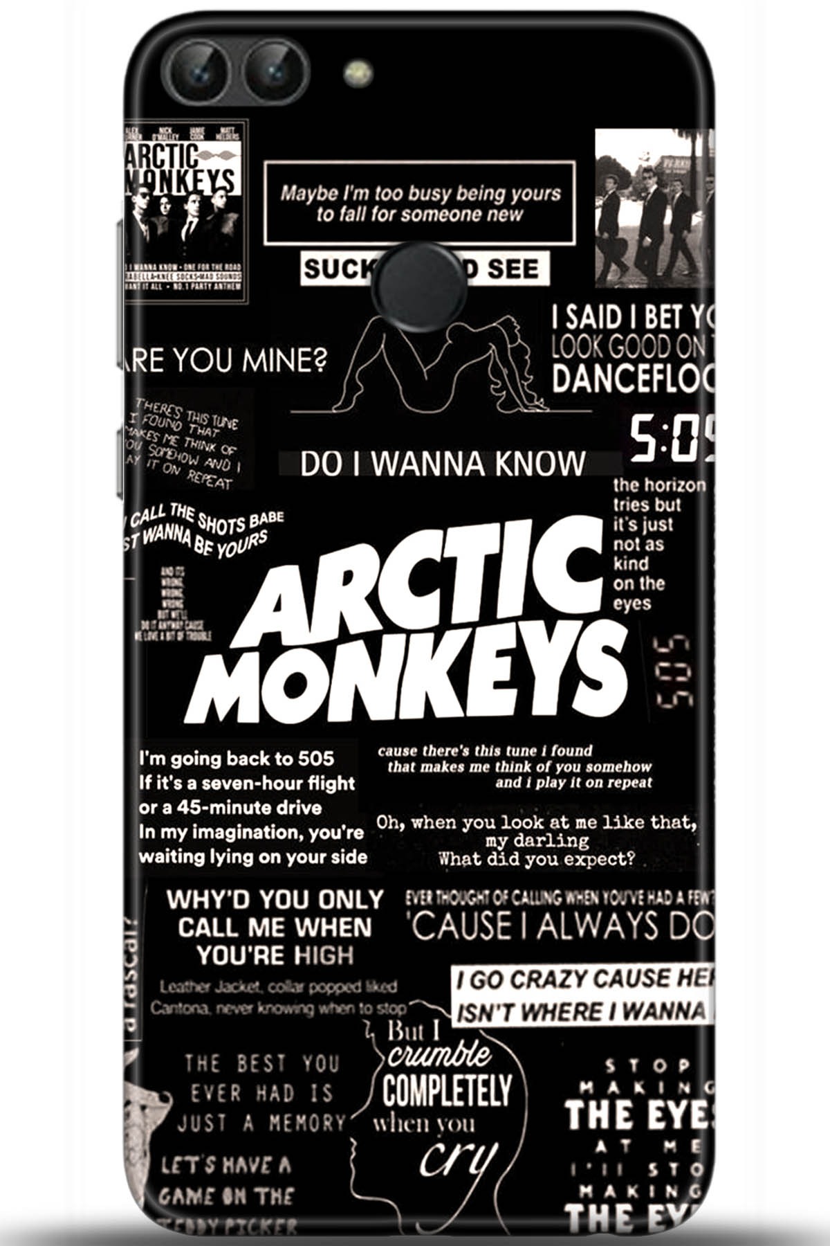 Huawei P Smart Uyumlu Kılıf HD Baskılı Kılıf - Followed Institution 5538