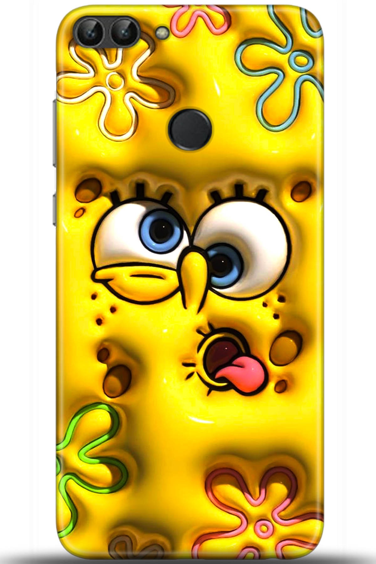 Huawei P Smart Uyumlu Kılıf HD Baskılı Kılıf - Followed Institution 5539