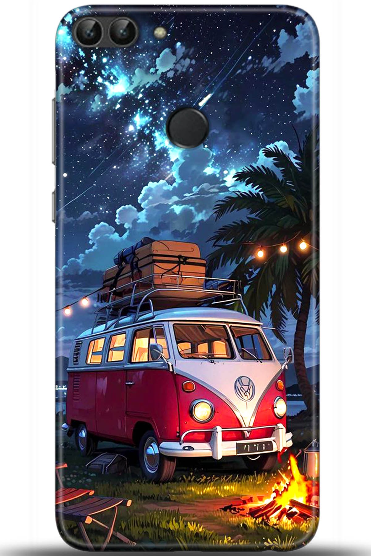 Huawei P Smart Uyumlu Kılıf HD Baskılı Kılıf - Followed Institution 5564