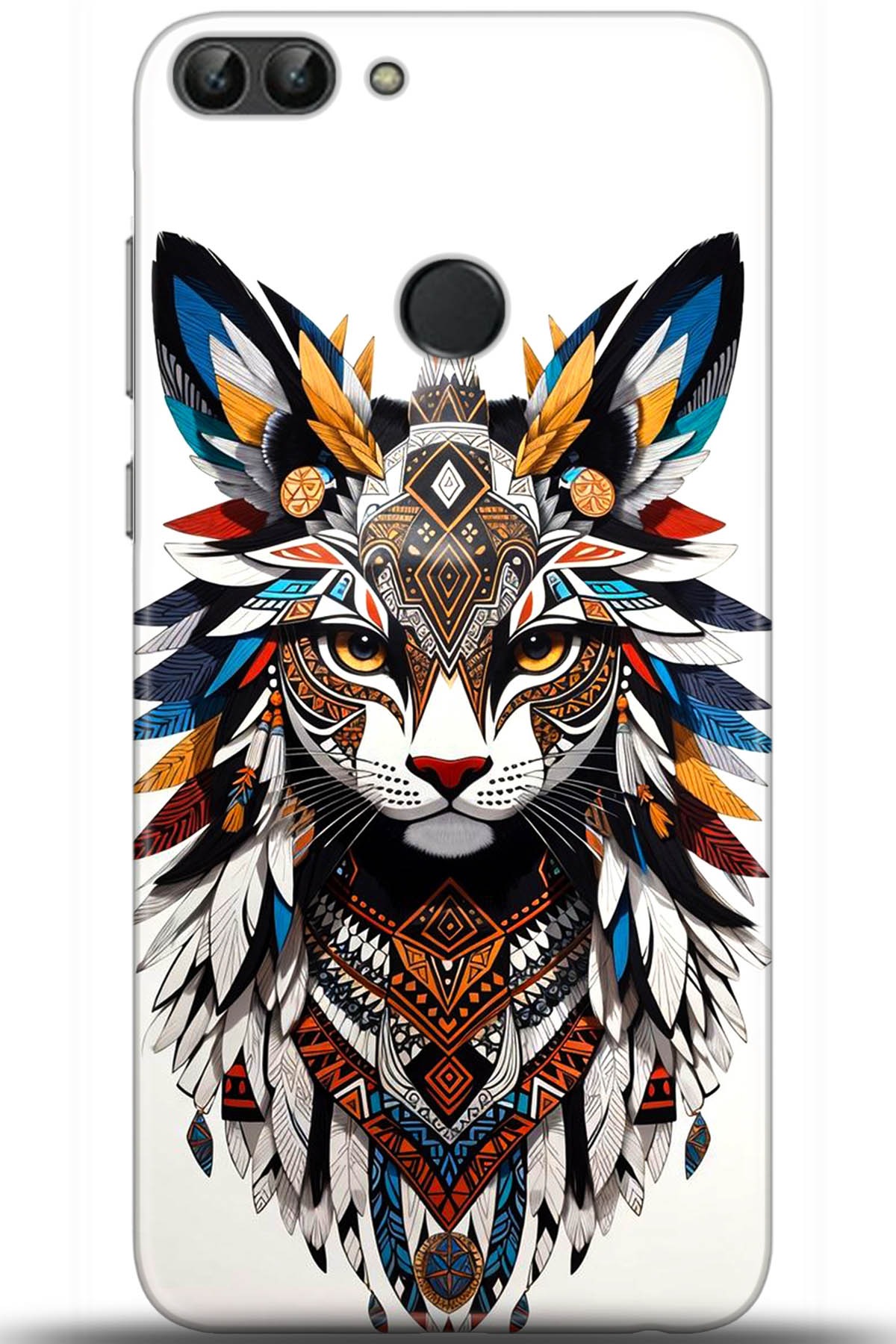 Huawei P Smart Uyumlu Kılıf HD Baskılı Kılıf - Followed Institution 5570