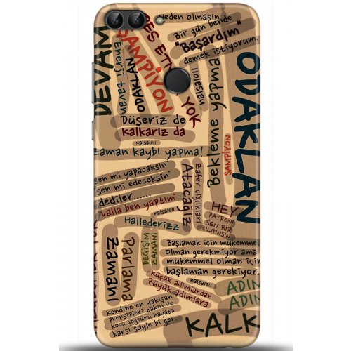 Uyumlu Kılıf HD Baskılı Kılıf - Followed Institution 5586