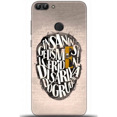 Uyumlu Kılıf HD Baskılı Kılıf - Followed Institution 5587