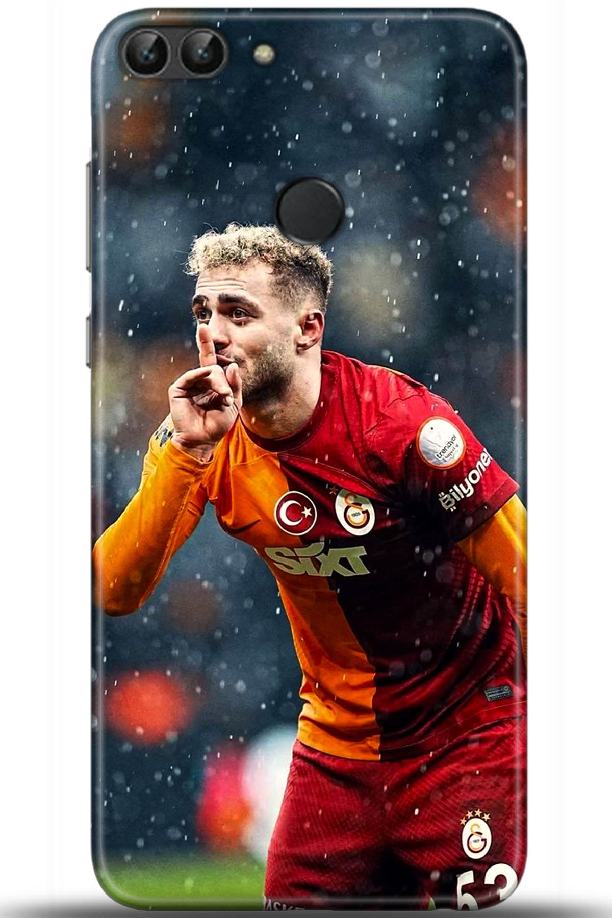 Huawei P Smart Uyumlu Kılıf HD Baskılı Kılıf - Followed Institution 5599