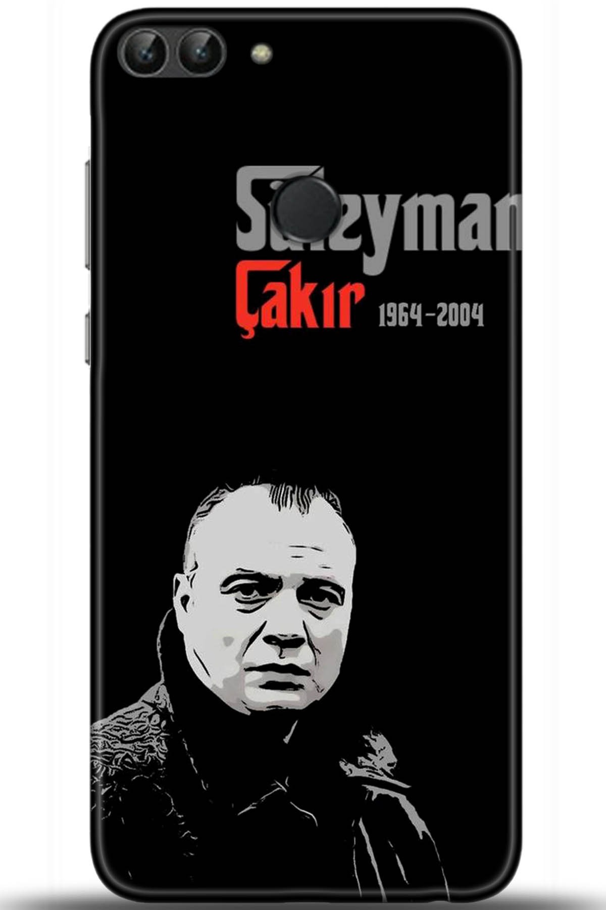 Huawei P Smart Uyumlu Kılıf HD Baskılı Kılıf - Followed Institution 5625