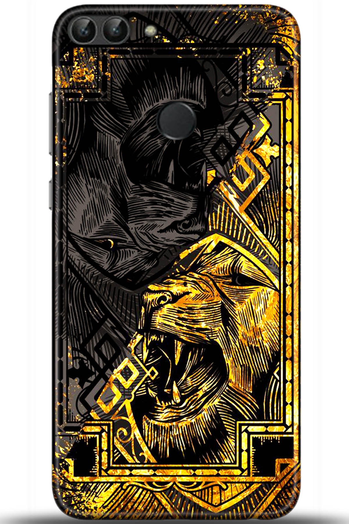 Huawei P Smart Uyumlu Kılıf HD Baskılı Kılıf - Followed Institution 5629