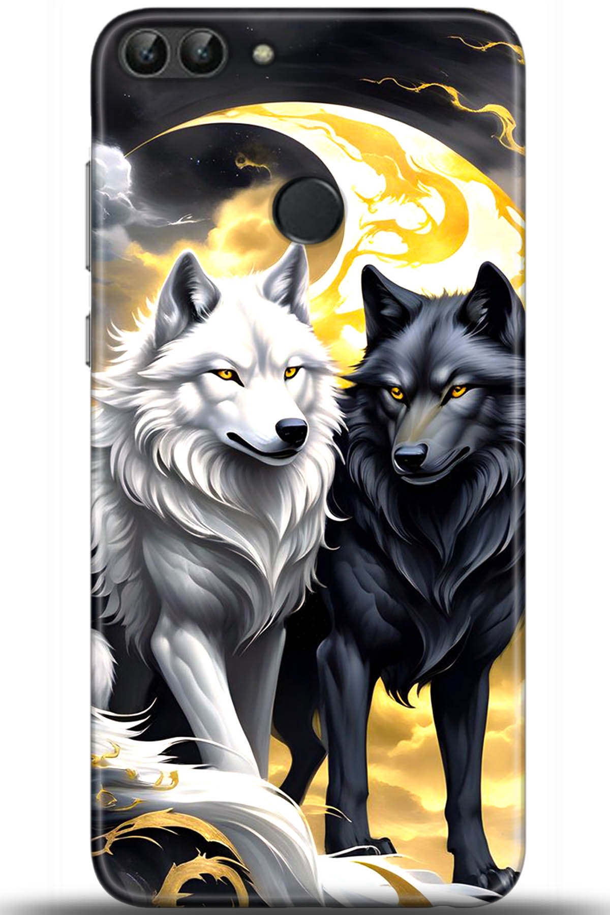 Huawei P Smart Uyumlu Kılıf HD Baskılı Kılıf - Followed Institution 5633