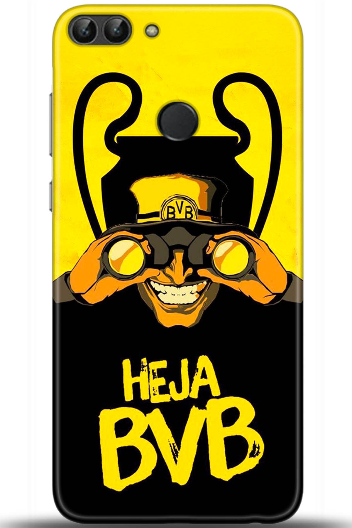 Huawei P Smart Uyumlu Kılıf HD Baskılı Kılıf - Followed Institution 5634