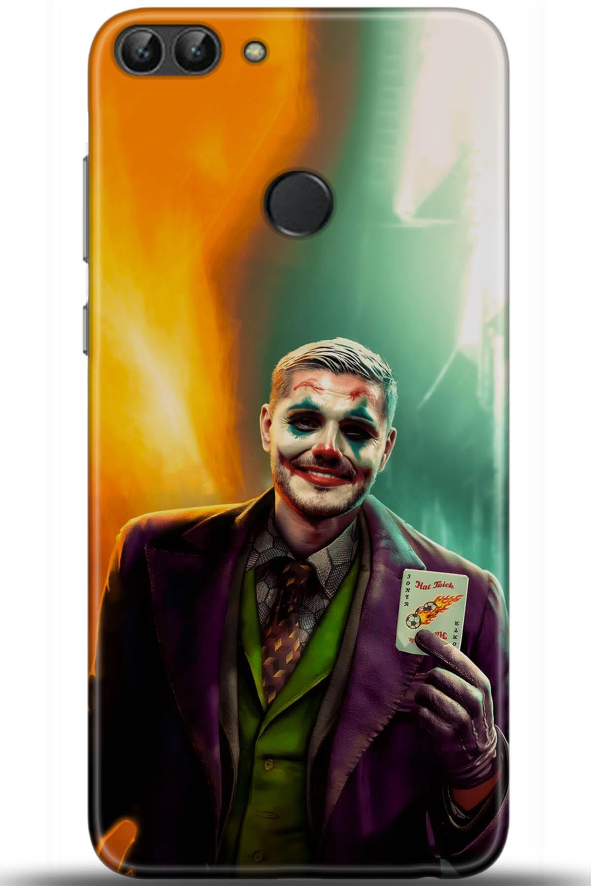 Huawei P Smart Uyumlu Kılıf HD Baskılı Kılıf - Followed Institution 5636