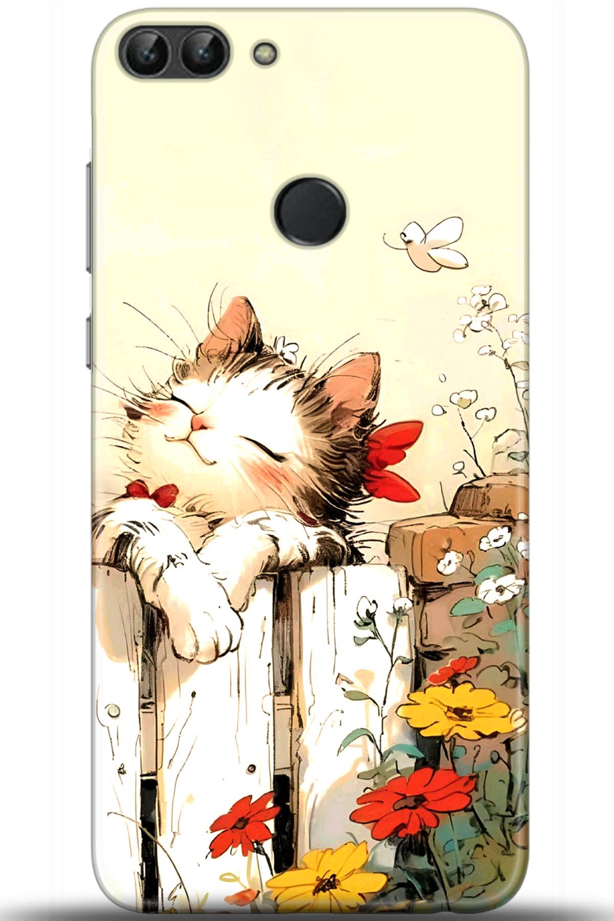 Huawei P Smart Uyumlu Kılıf HD Baskılı Kılıf - Followed Institution 5651