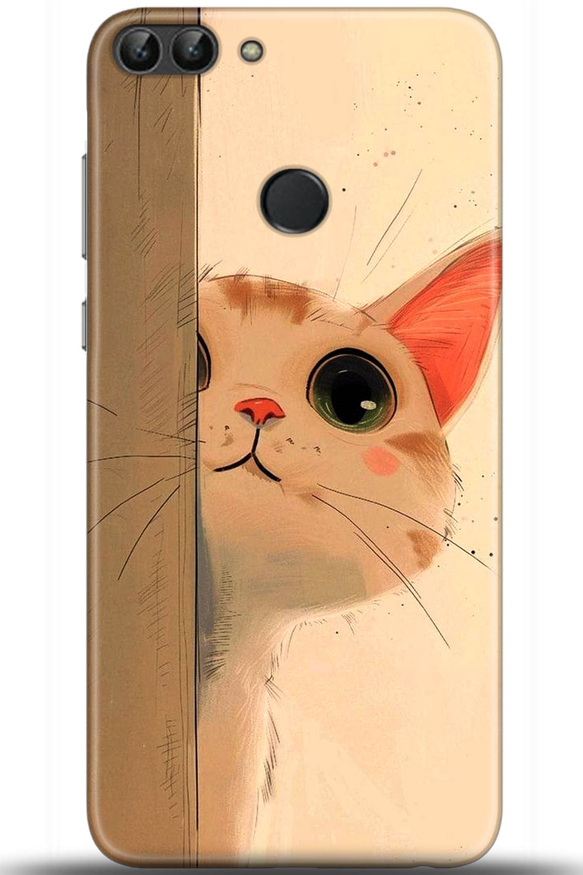 Huawei P Smart Uyumlu Kılıf HD Baskılı Kılıf - Followed Institution 5653