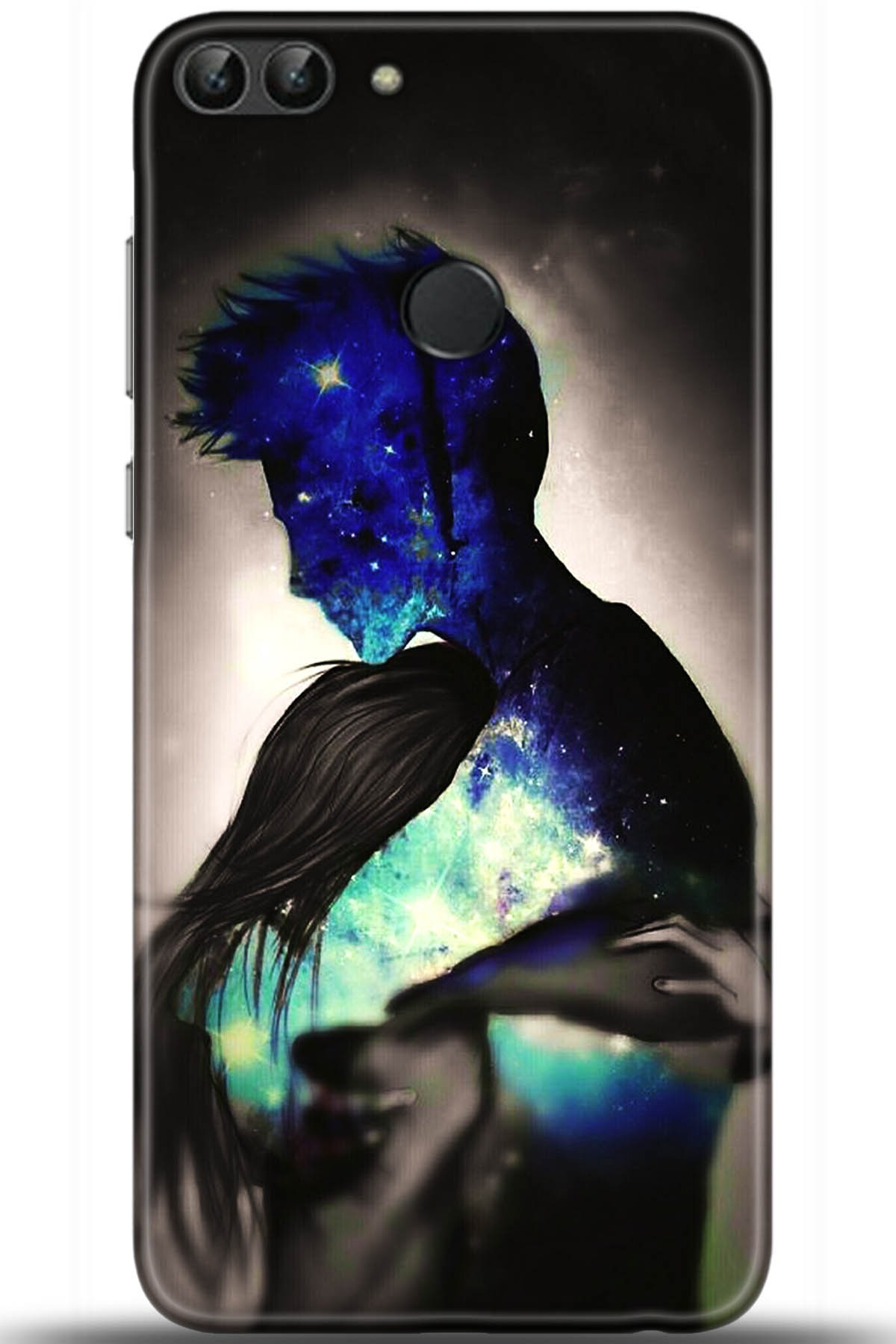 Huawei P Smart Uyumlu Kılıf HD Baskılı Kılıf - Followed Institution 5681