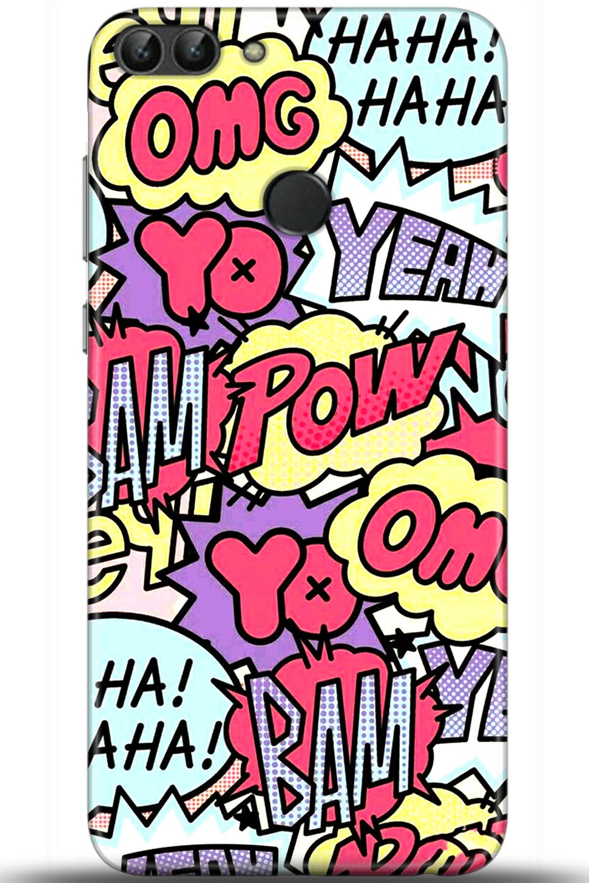 Huawei P Smart Uyumlu Kılıf HD Baskılı Kılıf - Followed Institution 5682