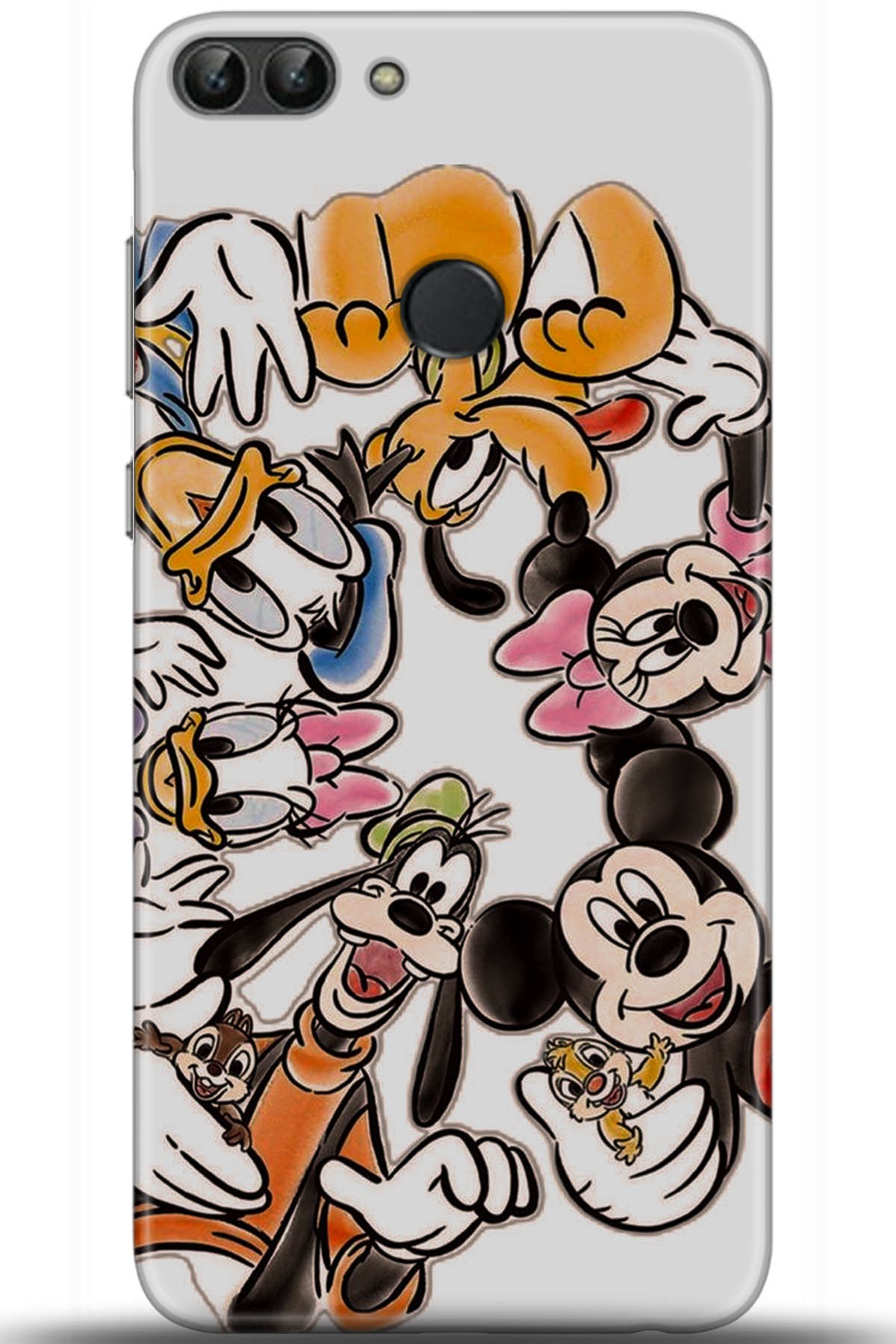 Huawei P Smart Uyumlu Kılıf HD Baskılı Kılıf - Followed Institution 5683