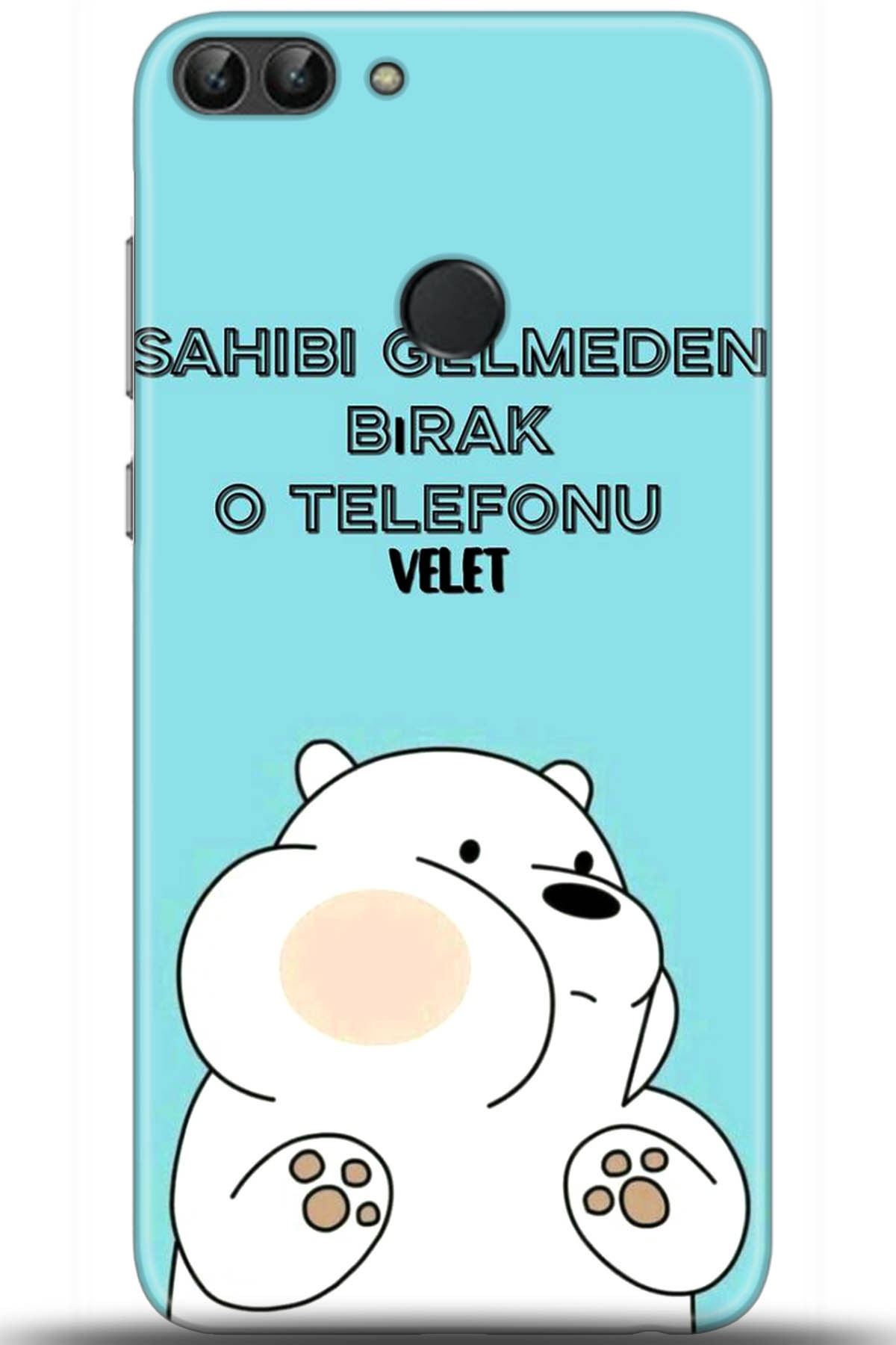 Huawei P Smart Uyumlu Kılıf HD Baskılı Kılıf - Followed Institution 5687