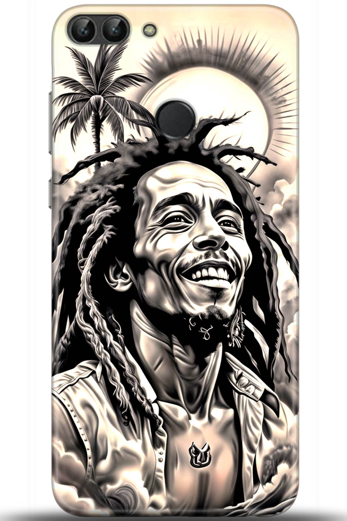 Huawei P Smart Uyumlu Kılıf HD Baskılı Kılıf - Followed Institution 5695