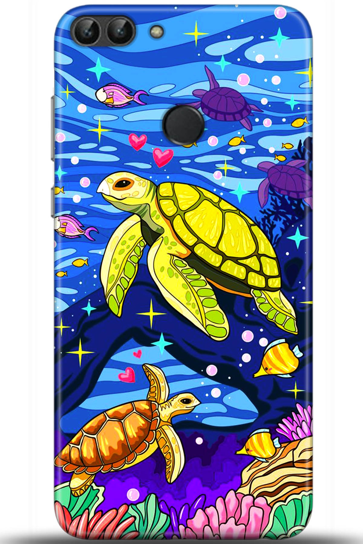 Huawei P Smart Uyumlu Kılıf HD Baskılı Kılıf - Followed Institution 5701