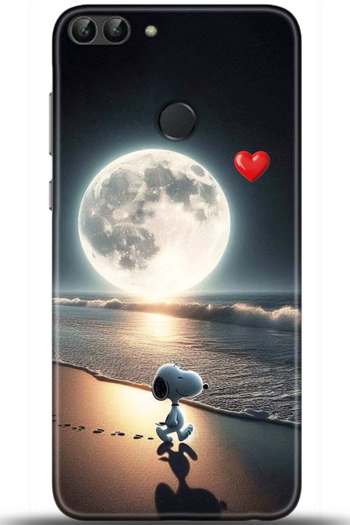 Huawei P Smart Uyumlu Kılıf HD Baskılı Kılıf - Followed Institution 5707