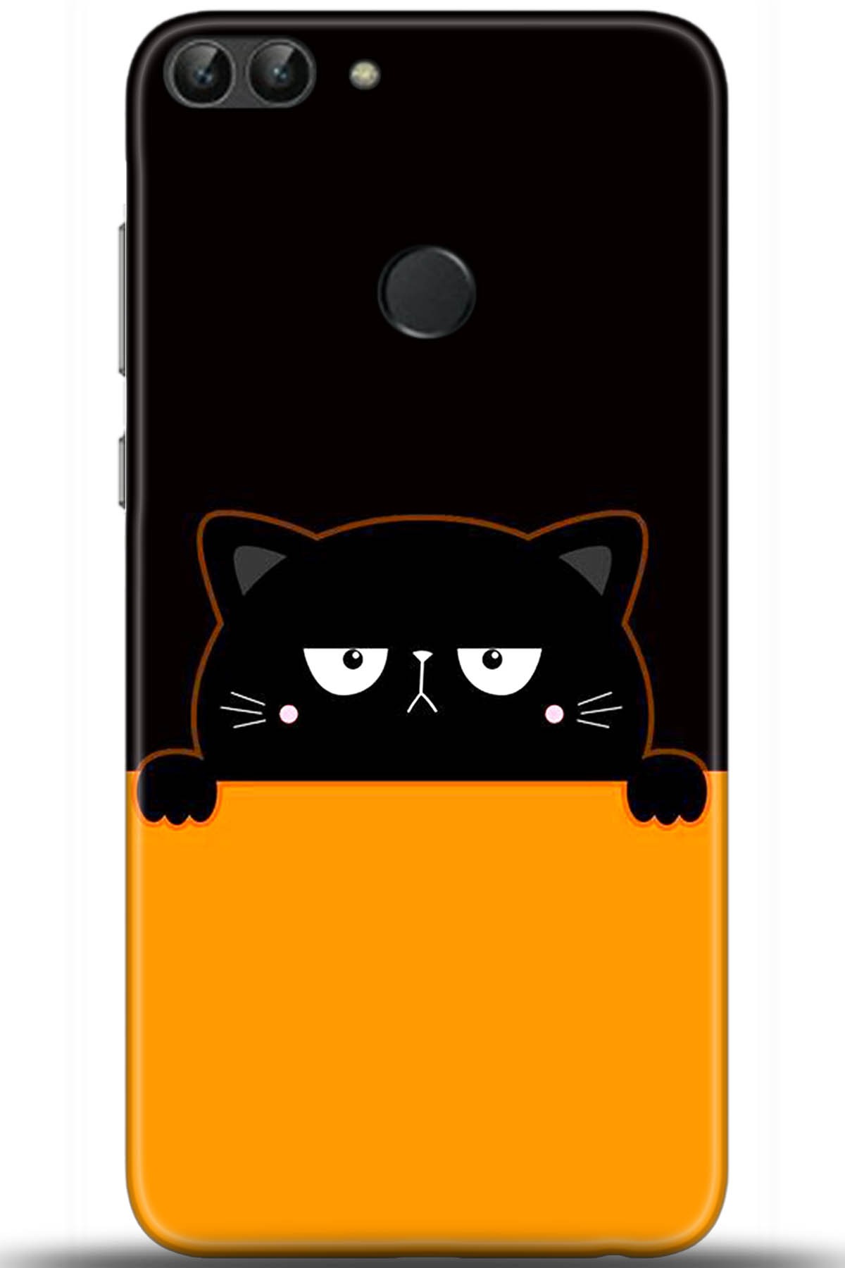 Huawei P Smart Uyumlu Kılıf HD Baskılı Kılıf - Followed Institution 5717