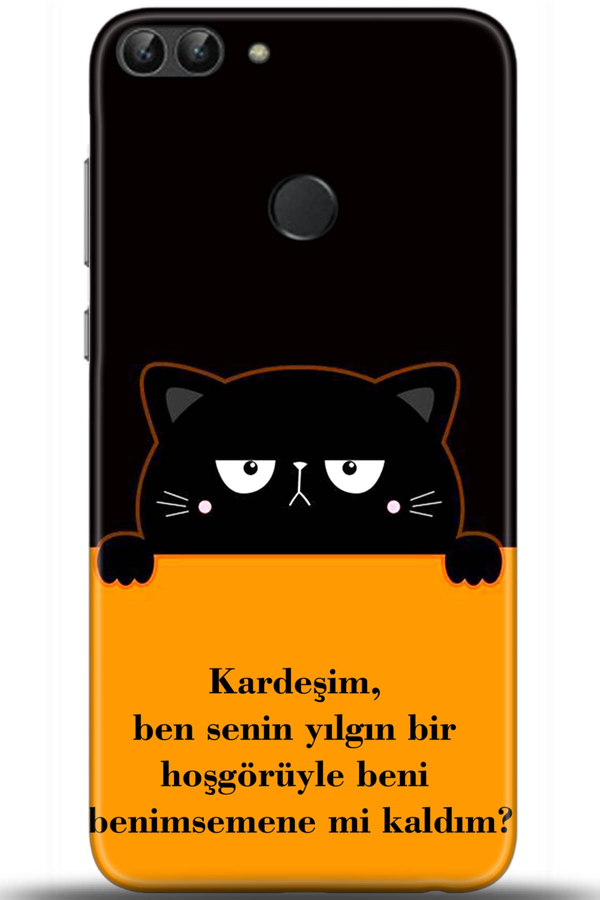 Huawei P Smart Uyumlu Kılıf HD Baskılı Kılıf - Followed Institution 5718