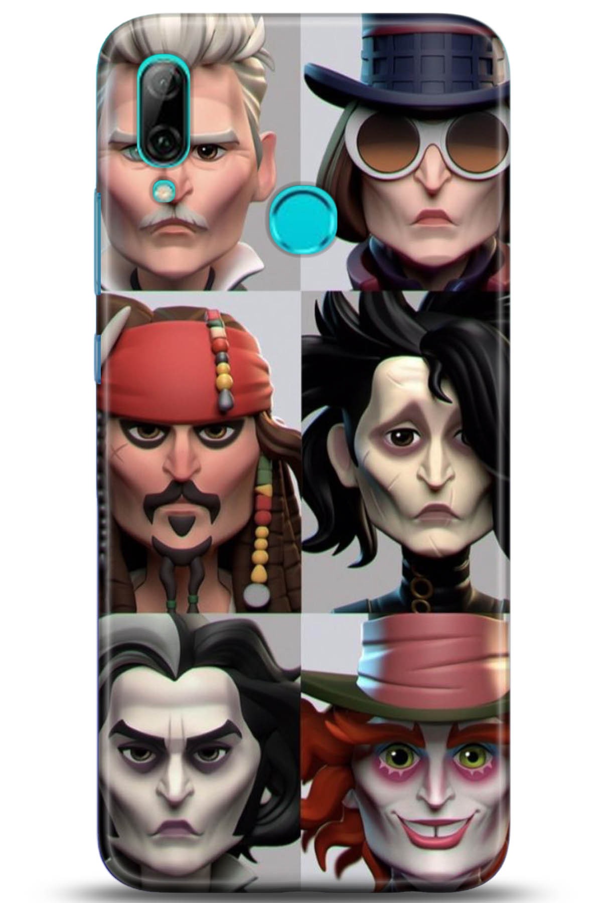 Huawei P Smart 2019 Uyumlu Kılıf HD Baskılı Kılıf - Followed Institution 5001