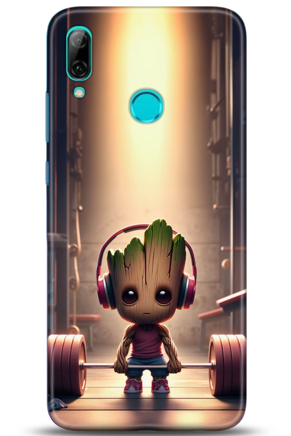 Huawei P Smart 2019 Uyumlu Kılıf HD Baskılı Kılıf - Followed Institution 5015