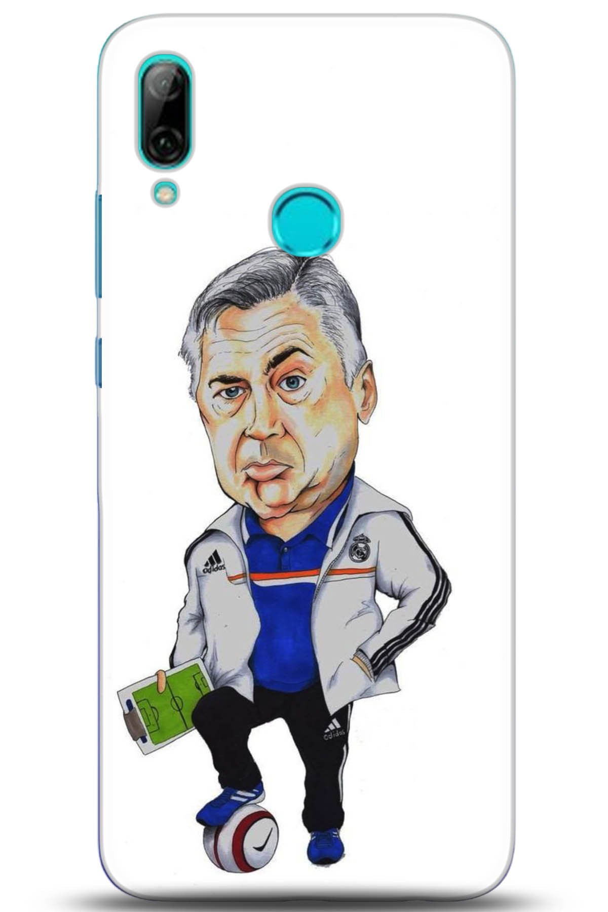 Huawei P Smart 2019 Uyumlu Kılıf HD Baskılı Kılıf - Followed Institution 5022