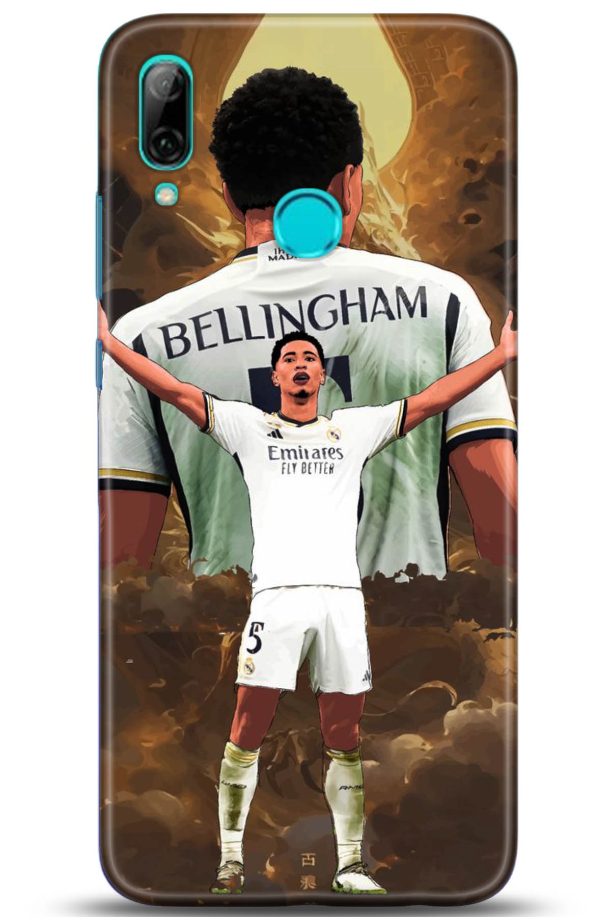 Huawei P Smart 2019 Uyumlu Kılıf HD Baskılı Kılıf - Followed Institution 5024