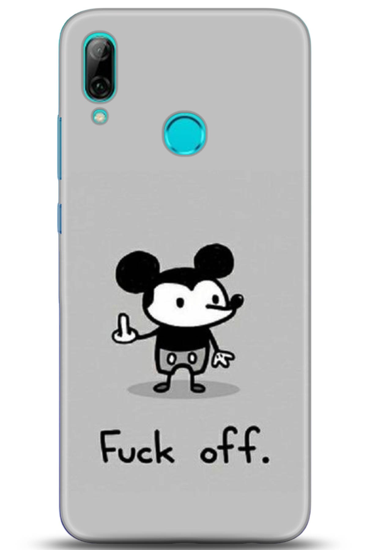 Huawei P Smart 2019 Uyumlu Kılıf HD Baskılı Kılıf - Followed Institution 5035