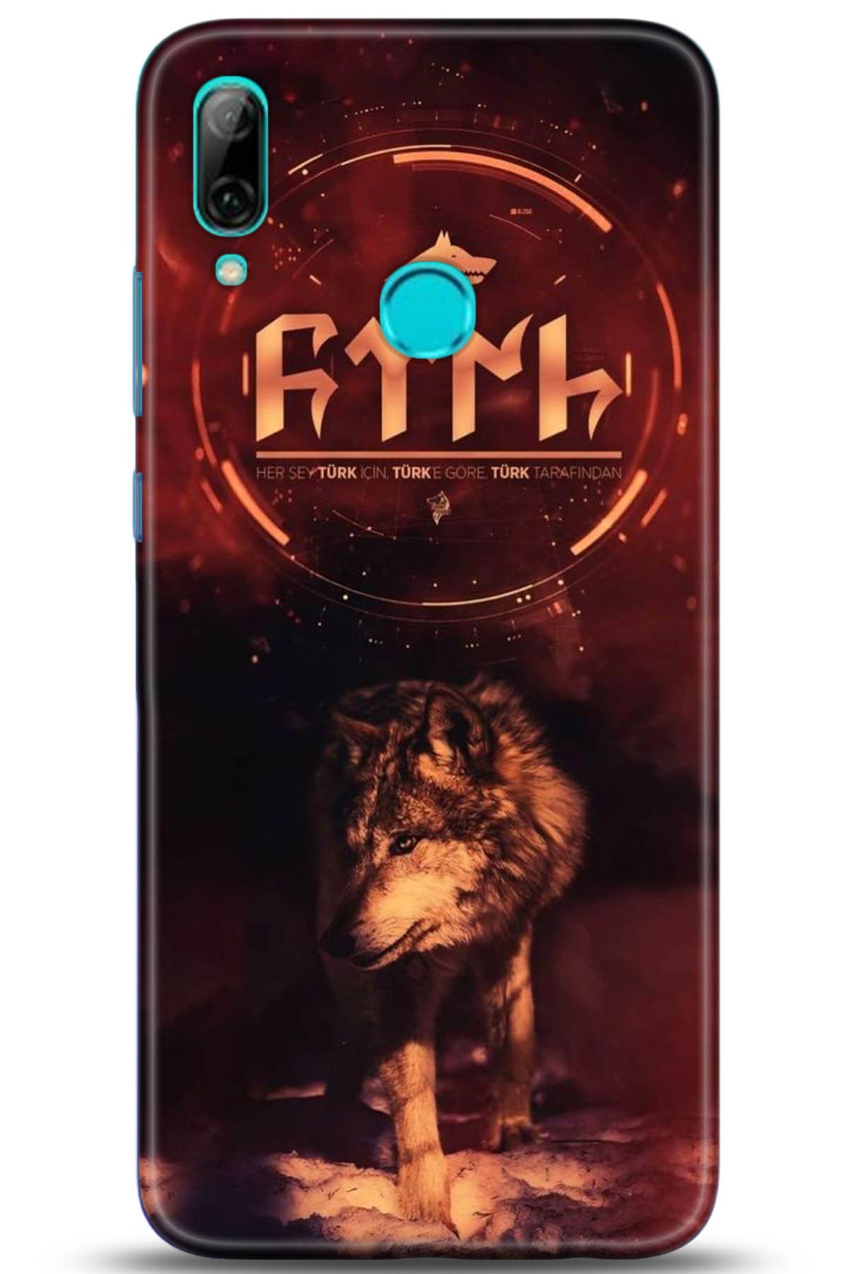 Huawei P Smart 2019 Uyumlu Kılıf HD Baskılı Kılıf - Followed Institution 5056