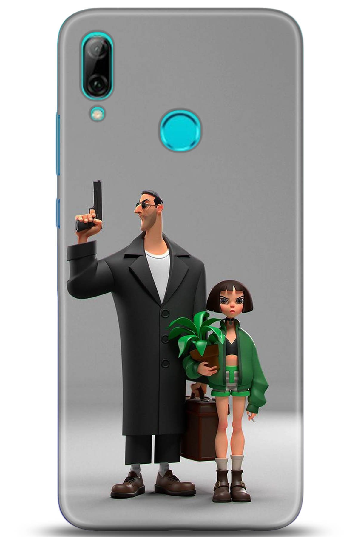 Huawei P Smart 2019 Uyumlu Kılıf HD Baskılı Kılıf - Followed Institution 5079