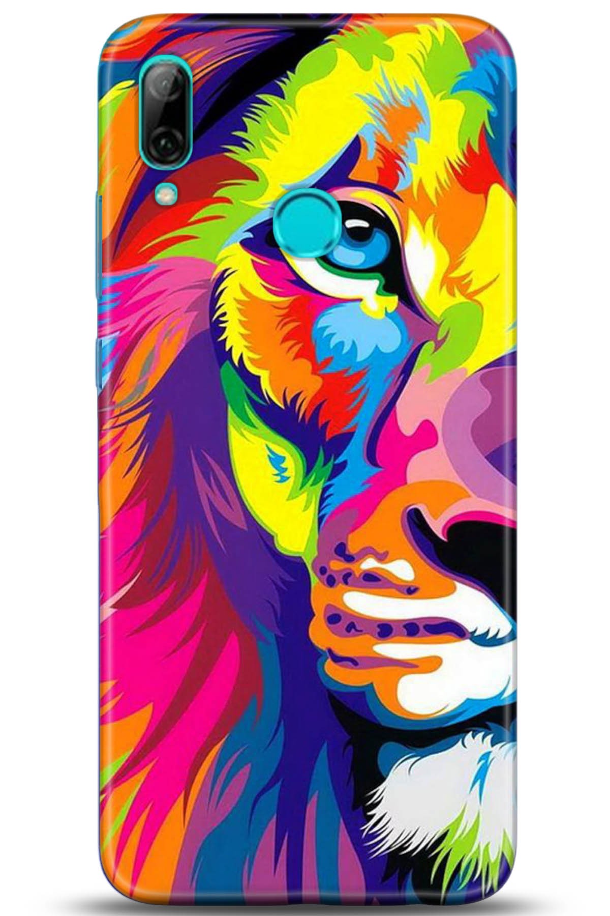 Huawei P Smart 2019 Uyumlu Kılıf HD Baskılı Kılıf - Followed Institution 5084