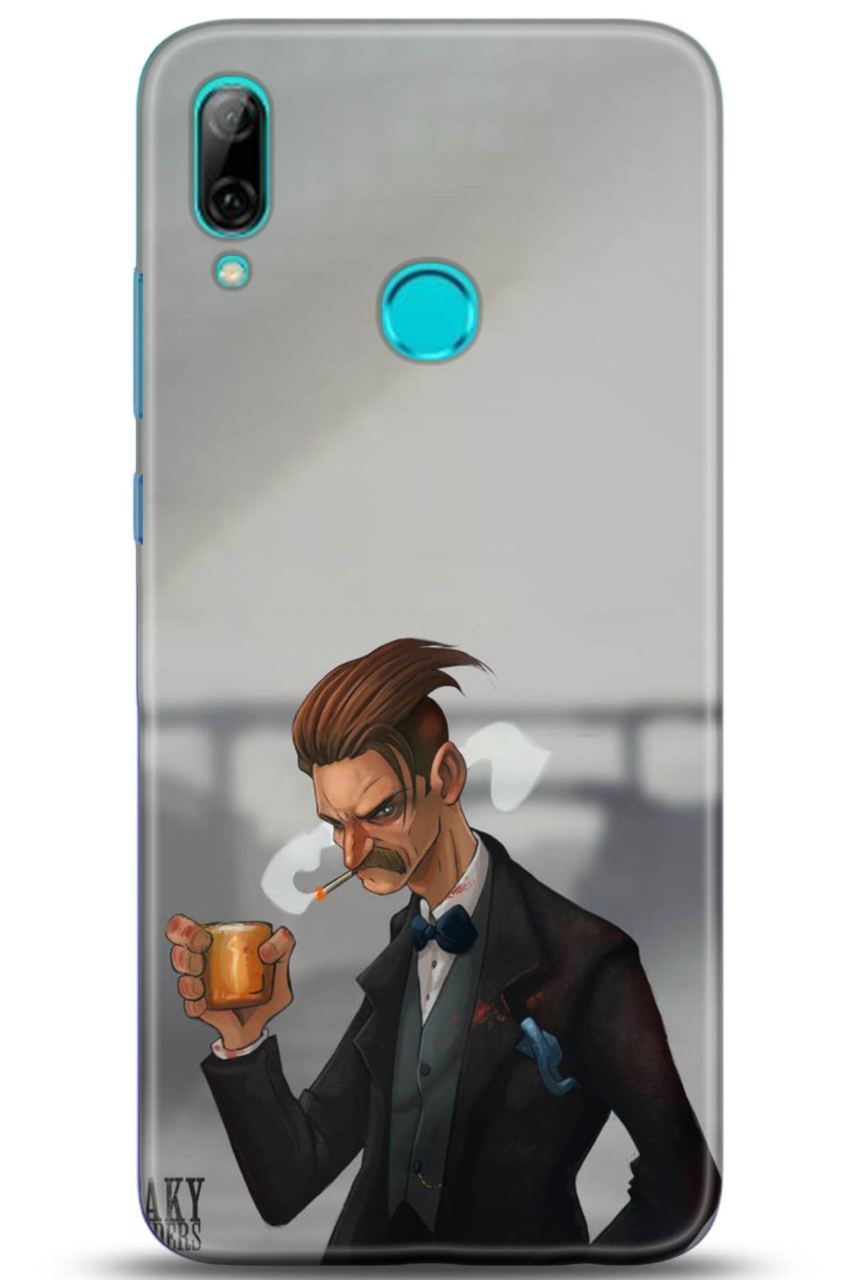 Huawei P Smart 2019 Uyumlu Kılıf HD Baskılı Kılıf - Followed Institution 5088